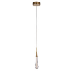 Подвесной светильник Pour 1A br.brass