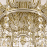 Подвесная люстра Bohemia Ivele Crystal AL79101/12/300 B WMG