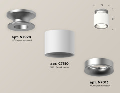 Потолочный светильник Ambrella Light Techno Spot XS7510101 (N7928, C7510, N7013)