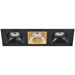 Встраиваемый светильник Lightstar Domino D537070307 (214537+214507+214503+214507)