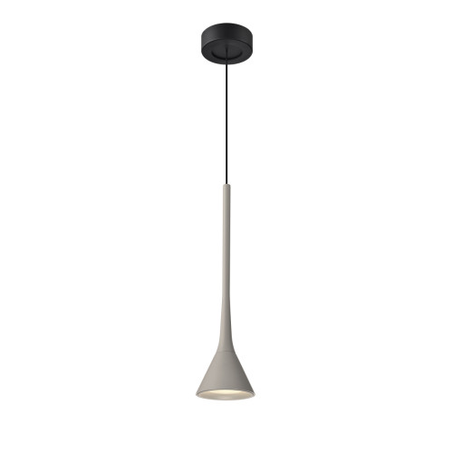 Подвесной светильник P0543-1AC grey