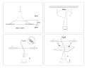 Встраиваемый светильник Ambrella Light Standard Tech A8925