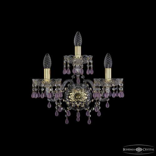 Бра Bohemia Ivele Crystal 1410B/2+1/160/XL G V7010