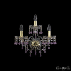 Бра Bohemia Ivele Crystal 1410B/2+1/160/XL G V7010