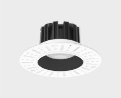 Встраиваемый светильник Italline IT02-028 black 3000K