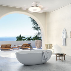 Люстра-вентилятор Mantra Flower 8703