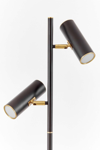 Торшер Lumina Deco Mira LDF 7731-2 BK+MD