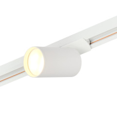 Трековый однофазный светильник Myfar Beam MT0120-GU10-W
