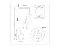 Подвесной светильник Ambrella Light High Light Modern LH11151