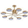 Люстра на штанге Escada Skylar 10258/8LED