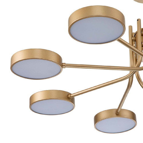Люстра на штанге Escada Skylar 10258/8LED