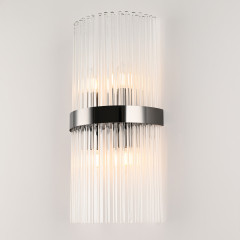 Настенный светильник Arte Milano Torcia 430122.250.4.E14.B1 BK