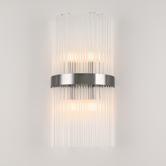 Настенный светильник Arte Milano Torcia 430122.250.4.E14.B1 BK