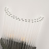 Настенный светильник Arte Milano Torcia 430122.250.4.E14.B1 BK