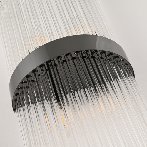 Настенный светильник Arte Milano Torcia 430122.250.4.E14.B1 BK