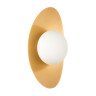 Настенный светильник Arlight  SP-PERLEN-WALL-L350-6W Warm3200-MIX (GD, 150 deg, 230V, TOUCH-DIM) (IP20 Металл) 057586