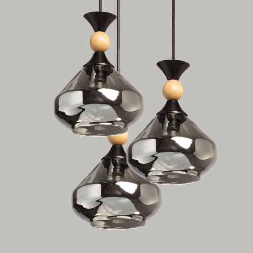 Подвесной светильник De Markt City Лоск 107011903