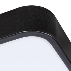 Потолочный светодиодный светильник Arte Lamp Scenaa A2687PL-45BK
