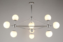 Люстра на штанге Aployt Rozali APL.606.27.10