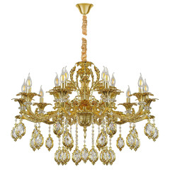 Подвесная люстра AM Group CLEOPATRA SP10+5 GAB