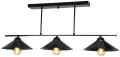 Подвесной светильник Toplight Lilian TL1611H-03BK