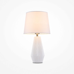 Настольная лампа Maytoni Calvin Table Z181-TL-01-W