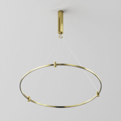 Основание круглое для трековых светильников Maytoni Technical Flarity TFC-Flar-H01-BS