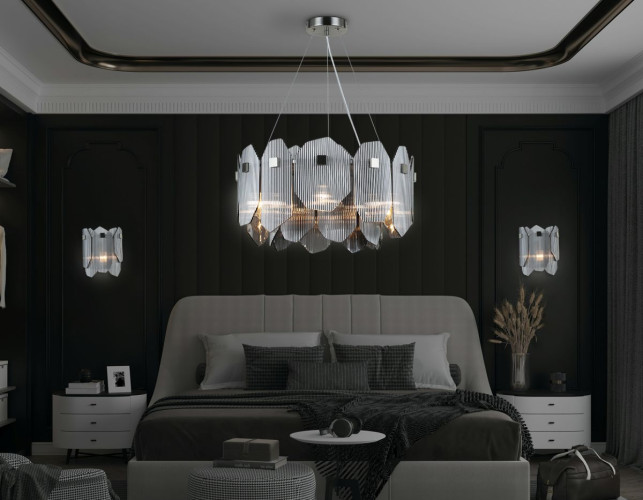 Подвесной светильник Ambrella Light High Light Crystal LH31201
