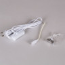 Линейный светильник Reluce 54002-9.5-001QL 4000K LED18W WT