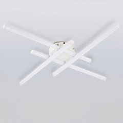 Потолочный светильник Эра Модерн Nora CLL-1-62W 3К-6,5К RC WH