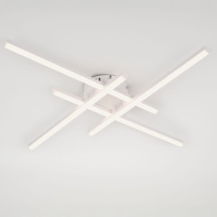 Потолочный светильник Эра Модерн Nora CLL-1-62W 3К-6,5К RC WH