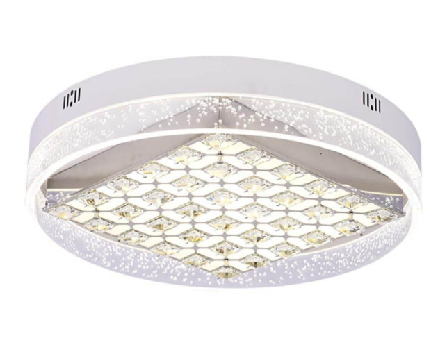 Потолочный светодиодный светильник Ambrella Light Acrylica Ice FA151