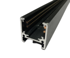 Шинопровод накладной магнитный Elvan T-01-26,4-N-BK