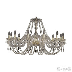 Подвесная люстра Bohemia Ivele Crystal 101/12/360 G
