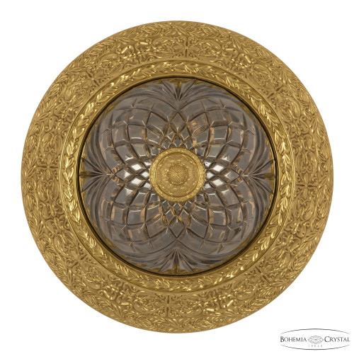 Потолочный светильник Bohemia Ivele Crystal 7091P/34/OL G PAL 731