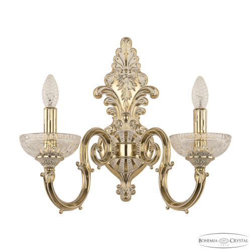 Бра Bohemia Ivele Crystal Verona 7203B15/2/210 GW P Clear/M-1G