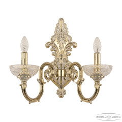 Бра Bohemia Ivele Crystal Verona 7203B15/2/210 GW P Clear/M-1G