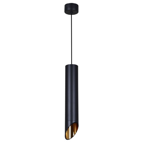 Подвесной светильник Reluce 16007-0.9-001LD 300mm GU10 BK+GD