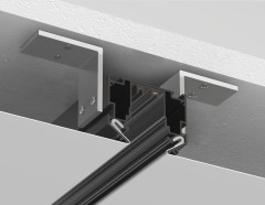 Шинопровод магнитный в натяжной потолок с торц. Заглушк. 2шт Ambrella Light Track System GL1019