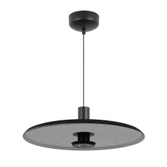 Подвесной светильник Arlight SP-KOTARO-R450-12W Warm3000 (BK-GR, 36 deg, 230V, TRIAC) 057224