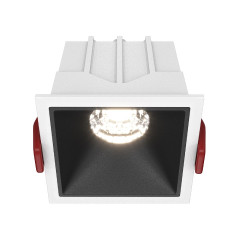 Встраиваемый светильник Maytoni Technical Alfa LED DL043-01-10W4K-SQ-WB