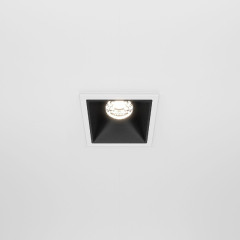 Встраиваемый светильник Maytoni Technical Alfa LED DL043-01-10W4K-SQ-WB
