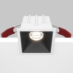 Встраиваемый светильник Maytoni Technical Alfa LED DL043-01-10W4K-SQ-WB