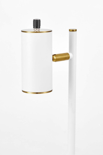 Настольная лампа Lumina Deco LDT 7731-1 WT+MD