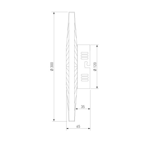 Настенный светильник Eurosvet Kreis 101002 LED белый a071496