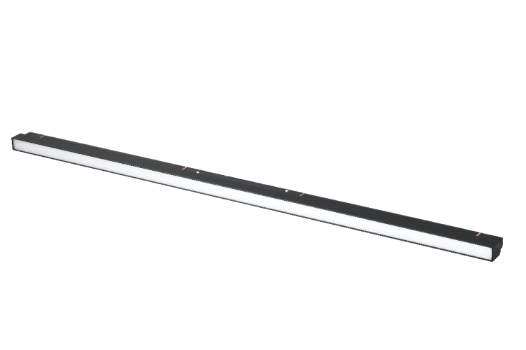 Трековый магнитный светильник iLedex Vision 4822-001-L900-36W-110DG-3000K-BK