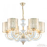 Подвесная люстра Arte Milano Florentia-8857 308857/6 Wh/Gd
