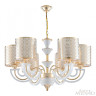 Подвесная люстра Arte Milano Florentia-8857 308857/6 Wh/Gd