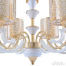 Подвесная люстра Arte Milano Florentia-8857 308857/6 Wh/Gd