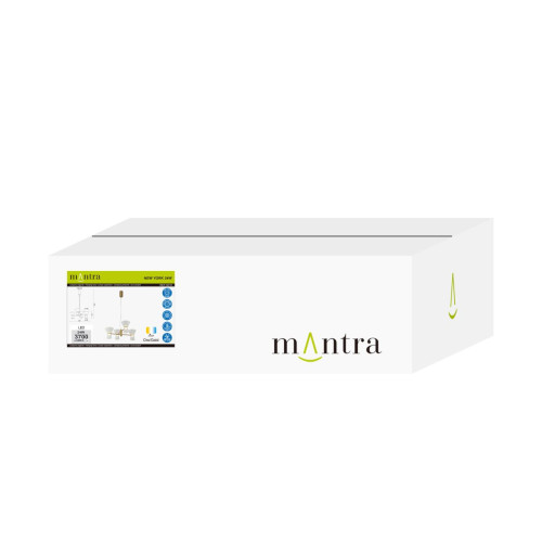 Подвесная люстра Mantra New York 9219